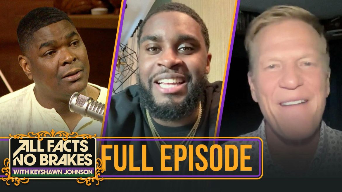 Black Podcasting - Bears Jaylon Johnson & Ric Bucher talk Super Bowl, Caleb Williams, Luka-Anthony Davis trade & more!