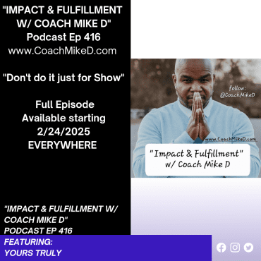 Ep: 416-Don't Do it Just for Show Black Podcasting - Ep: 416-Don't Do it Just for Show