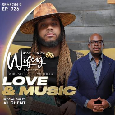 Black Podcasting - Love & Music (Guest: AJ Ghent)