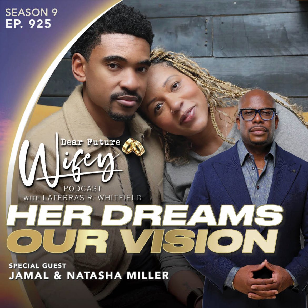 Her Dream, Our Vision (Guests: Jamal & Natasha Miller) Black Podcasting - Her Dream, Our Vision (Guests: Jamal & Natasha Miller)