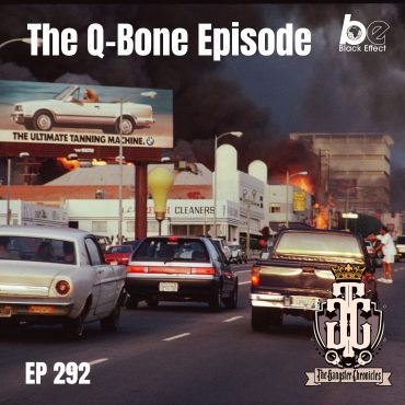 Black Podcasting - Q-Bone Talk's Banging w/Barry White & LA Peace Treaty