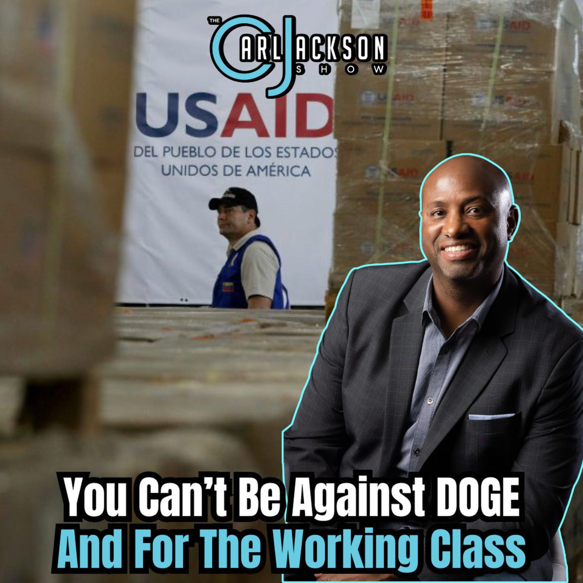 Black Podcasting - You Can’t Be Against DOGE And For The Working Class