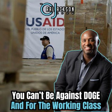 Black Podcasting - You Can’t Be Against DOGE And For The Working Class