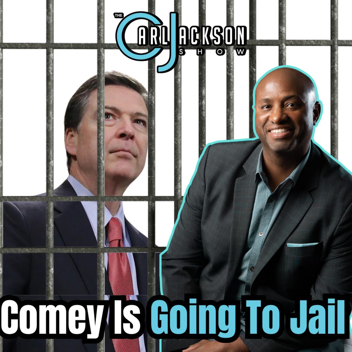 Black Podcasting - Former FBI Director James Comey Is Going To Jail!