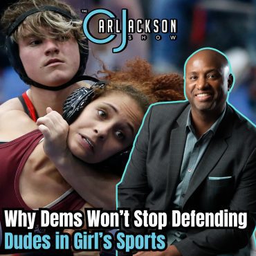 Black Podcasting - Why Dems Won’t Stop Defending Dudes in Girl’s Sports