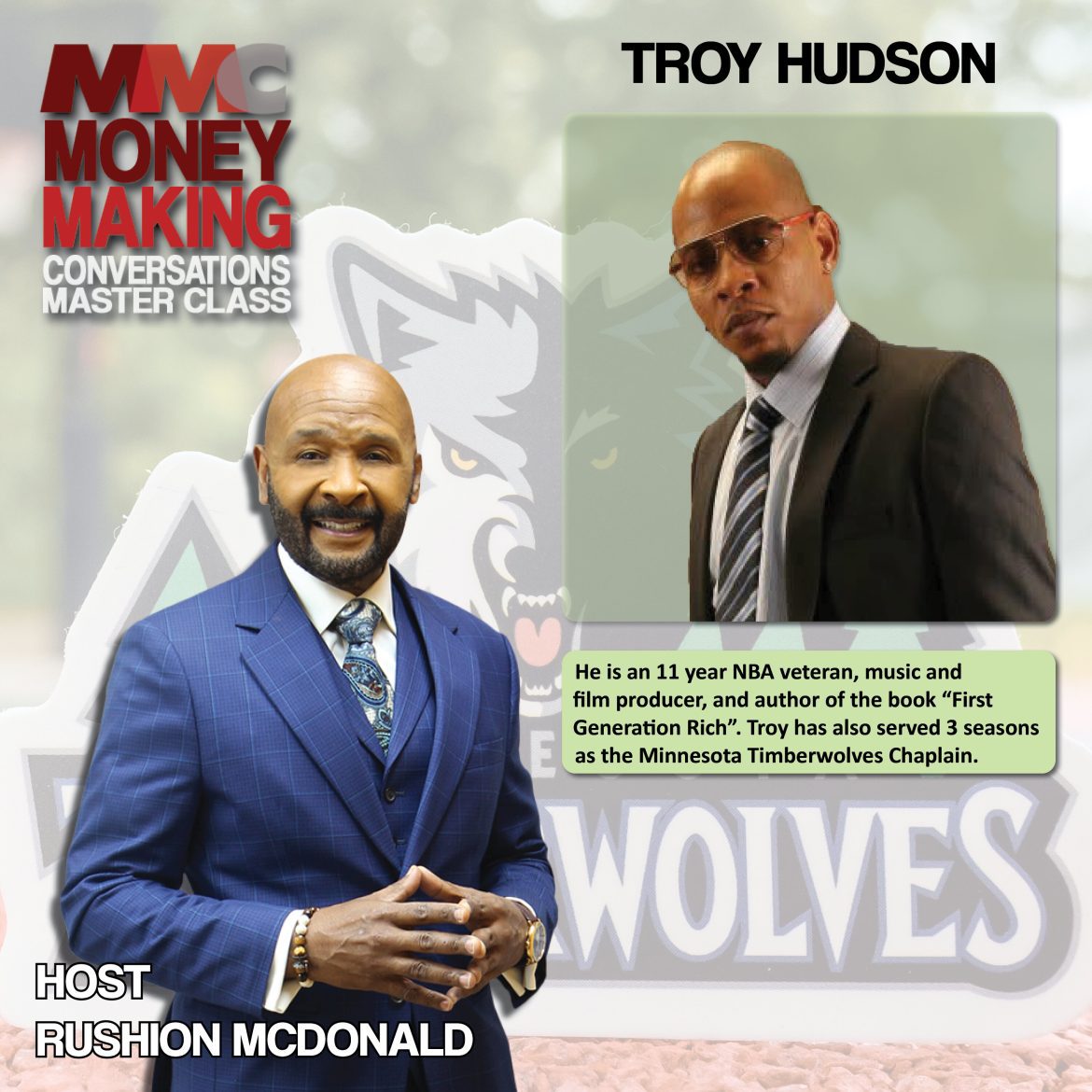 Black Podcasting - Info You Can Use: "1st Generation Rich" explores the dynamics of wealth within families and friendships.