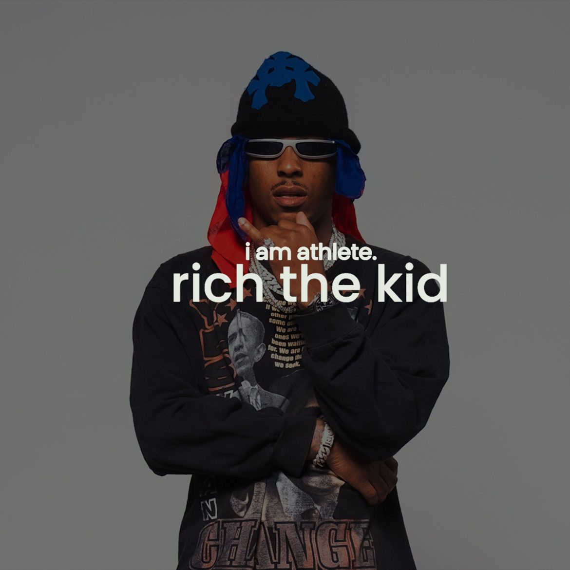 Black Podcasting - RICH THE KID: “I’m on tour with FUTURE with no hits” | I AM ATHLETE