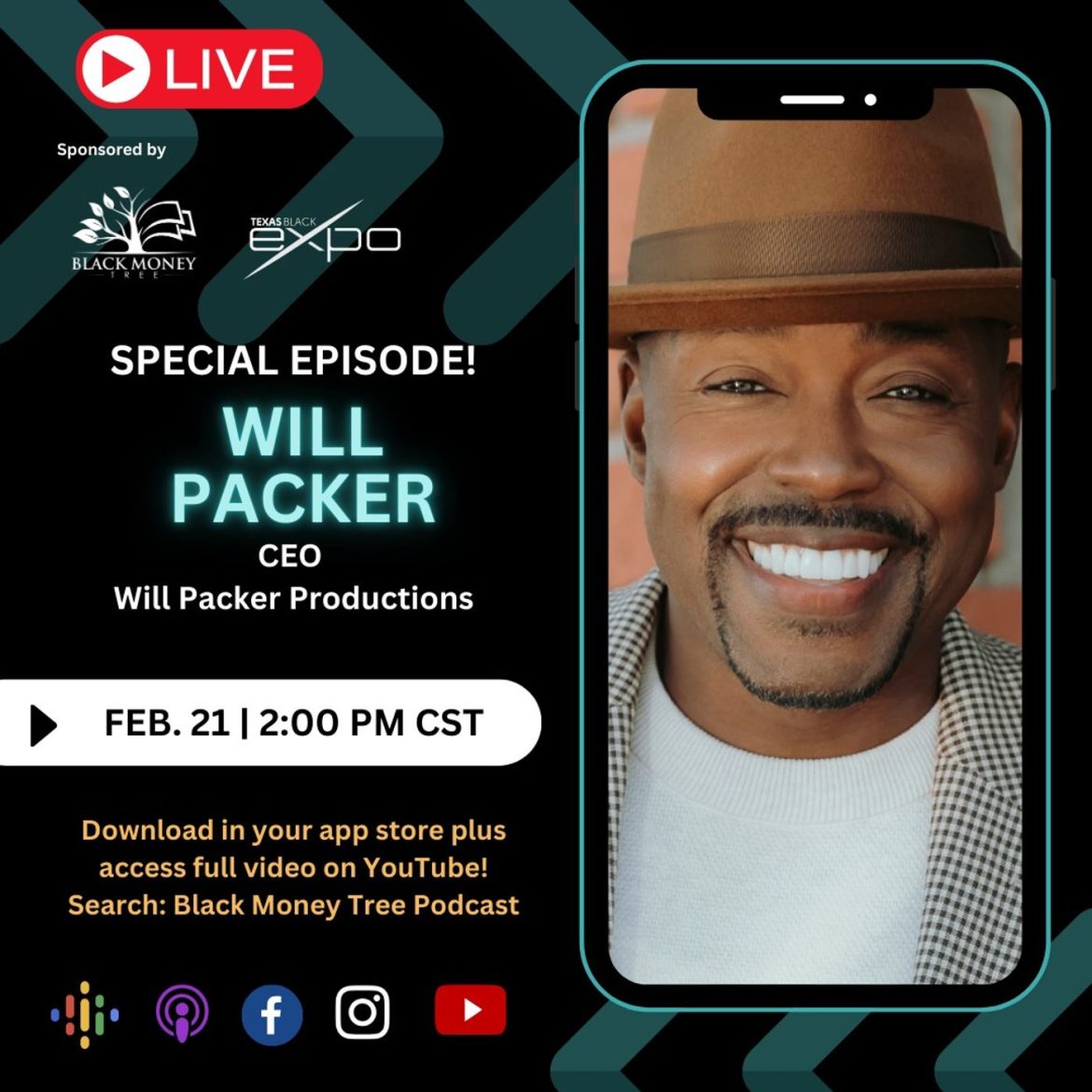 Black Podcasting - Unapologetically Arrogant with Will Packer