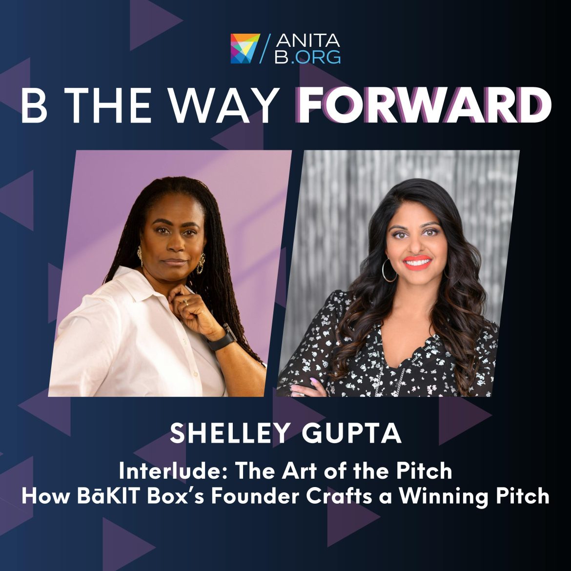 Black Podcasting - The Art of the Pitch: How BāKIT Box Founder Shelley Gupta Crafts a Winning Pitch
