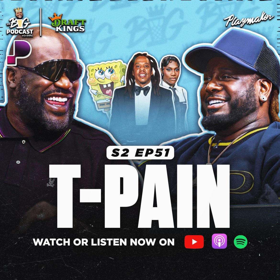 Black Podcasting - T-Pain Explains How He Mastered Autotune, Reveals Rap & Streaming Secrets, Plus Future Of Hip-Hop