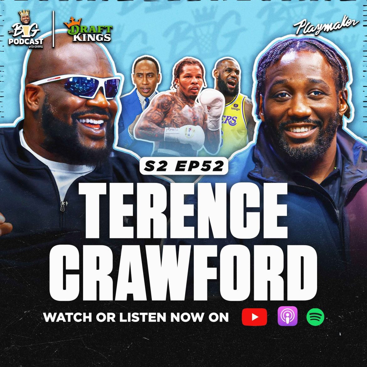Shaq On LeBron vs Stephen A Drama & MVP Race + Terence Reveals Who Actually Won The Tank Davis Fight Black Podcasting - Shaq On LeBron vs Stephen A Drama & MVP Race + Terence Reveals Who Actually Won The Tank Davis Fight