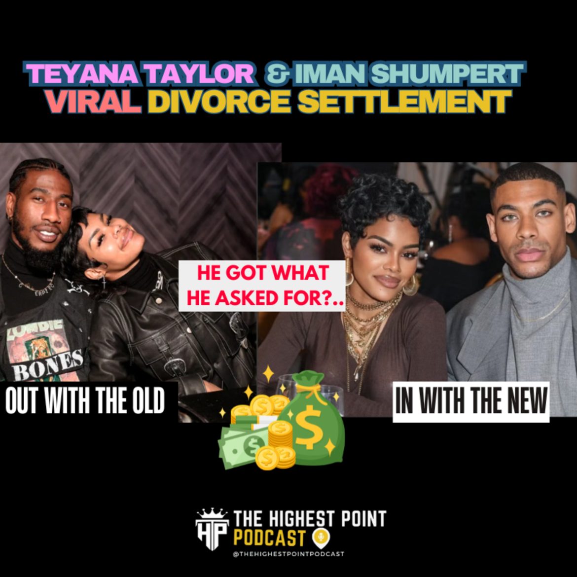 Iman Shumpert Leads with Money so Teyana Taylor Got the Bag! It's his fault & got what he deserved? Black Podcasting - Iman Shumpert Leads with Money so Teyana Taylor Got the Bag! It's his fault & got what he deserved?