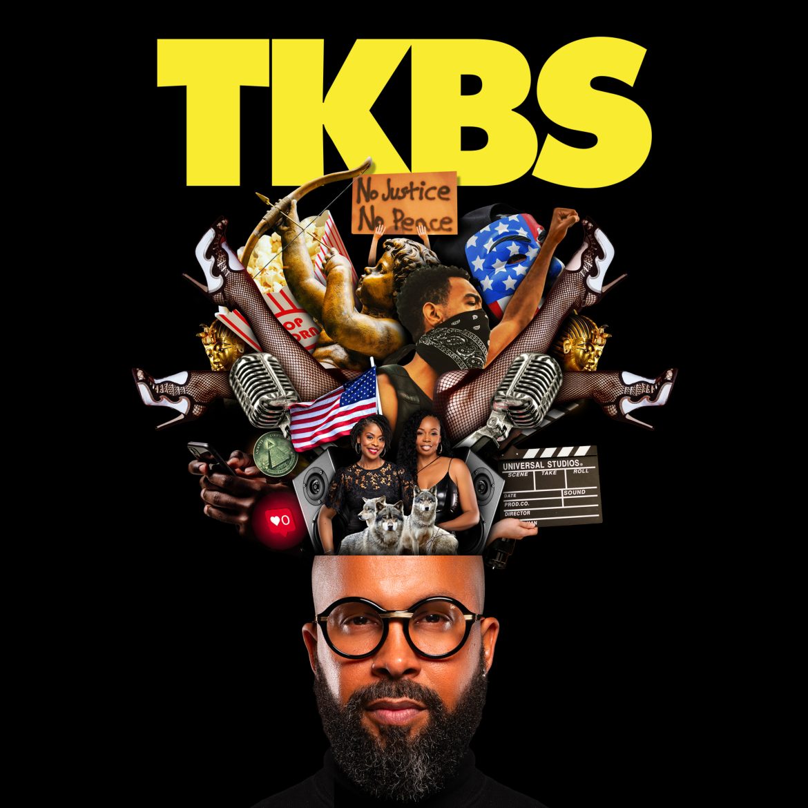 Black Podcasting - THE KENNY BURNS SHOW EP. 125: QUESTIONS I ASK MYSELF