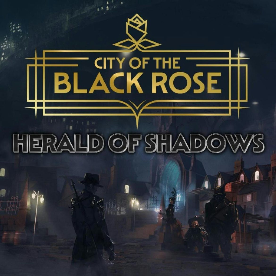 Black Podcasting - City of the Black Rose: Herald of Shadows - Episode 10 "The Final Judgement" Part 2