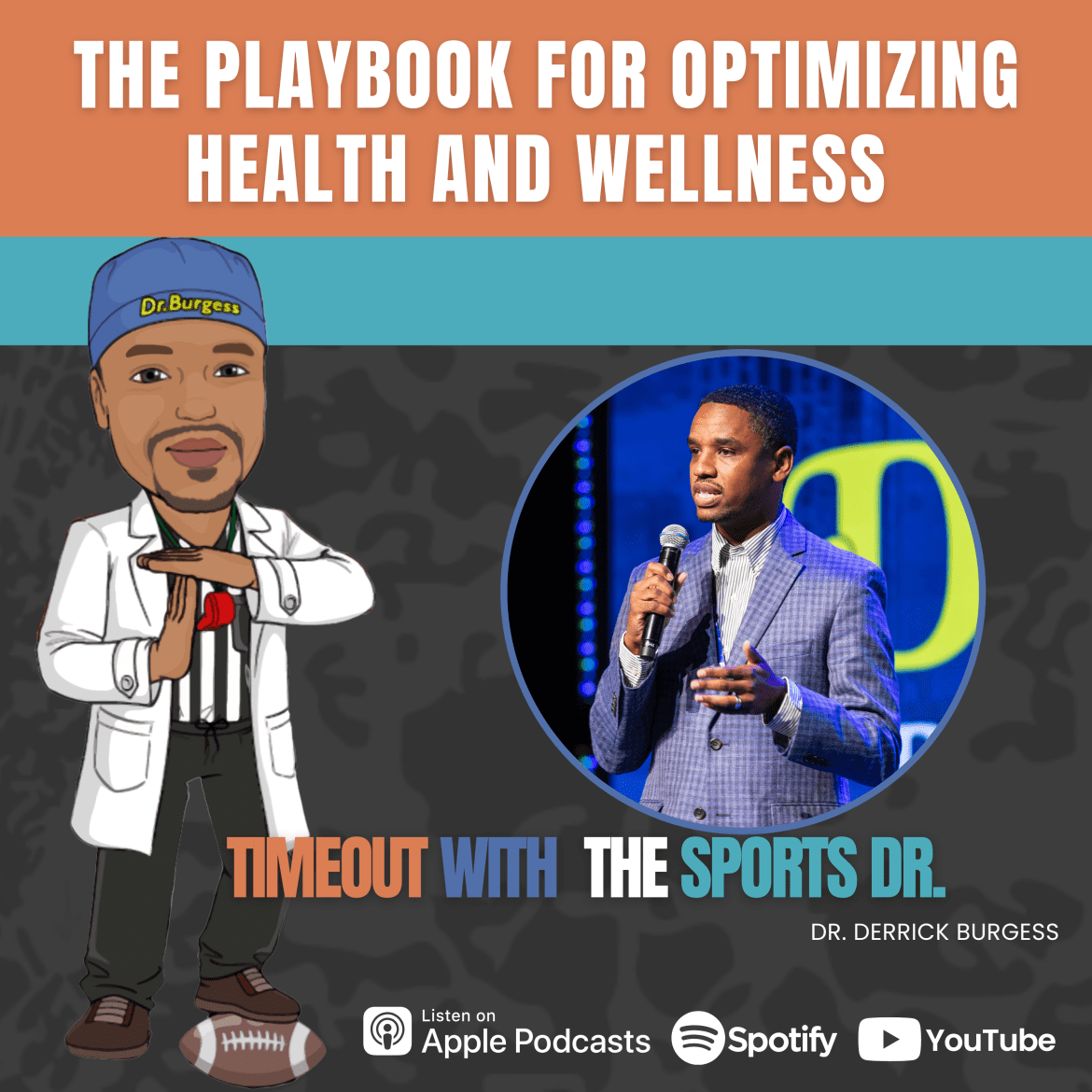 Black Podcasting - The Playbook for Optimizing Health and Wellness