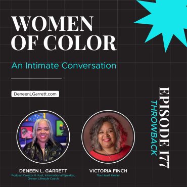 Black Podcasting - The Power of Inner Child Healing & Self-Awareness with Victoria Finch