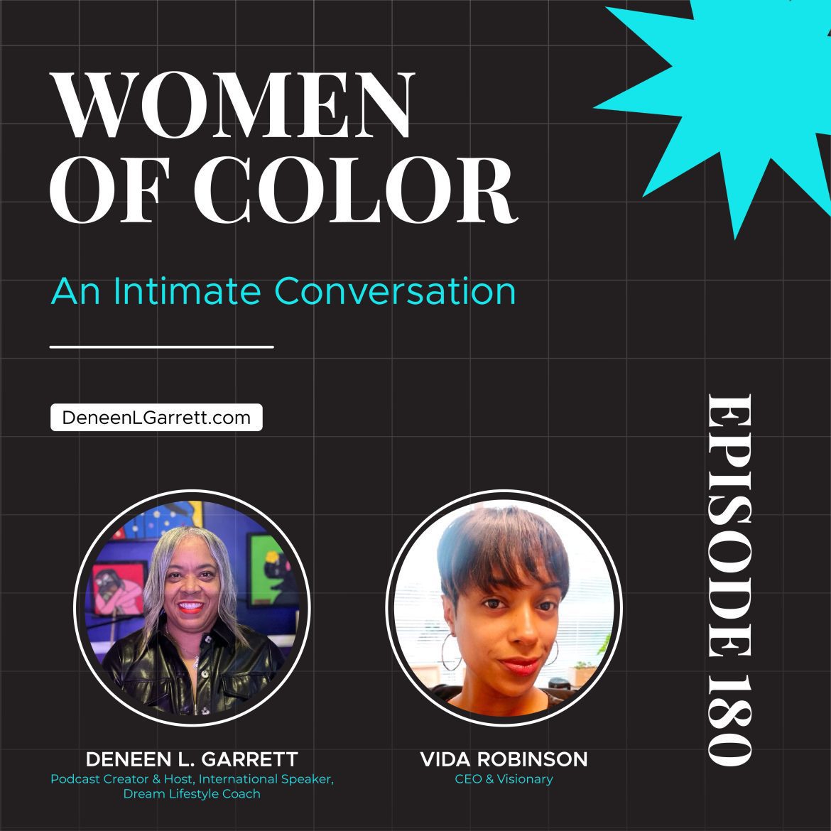 Black Podcasting - Turning Passion into Profit: Vida Robinson’s Entrepreneurial Journey