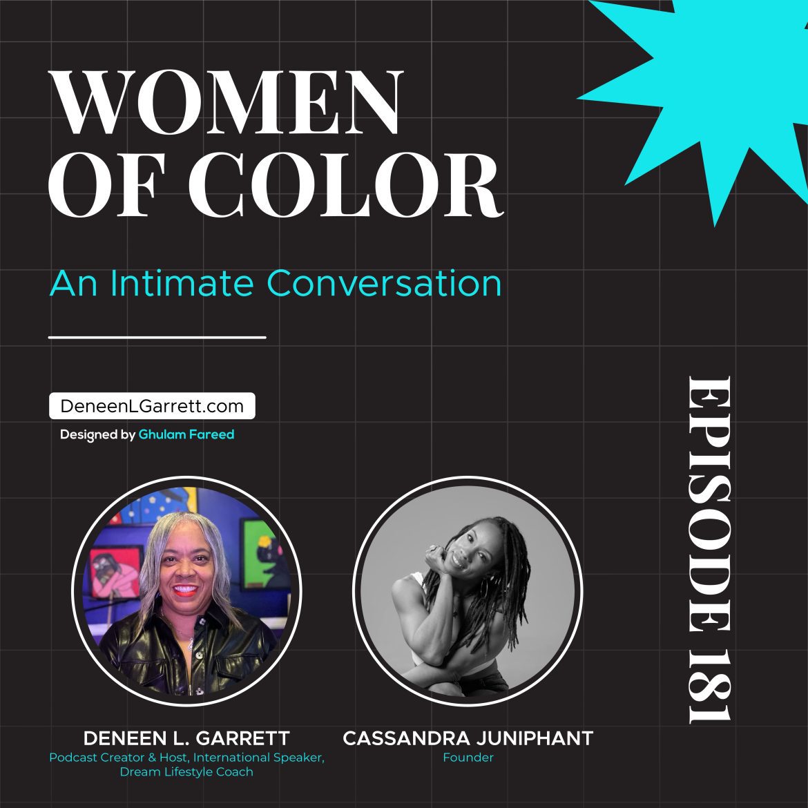 Black Podcasting - The Self-Care Revolution: Why Every Woman Must Prioritize Herself with Cassandra Juniphant