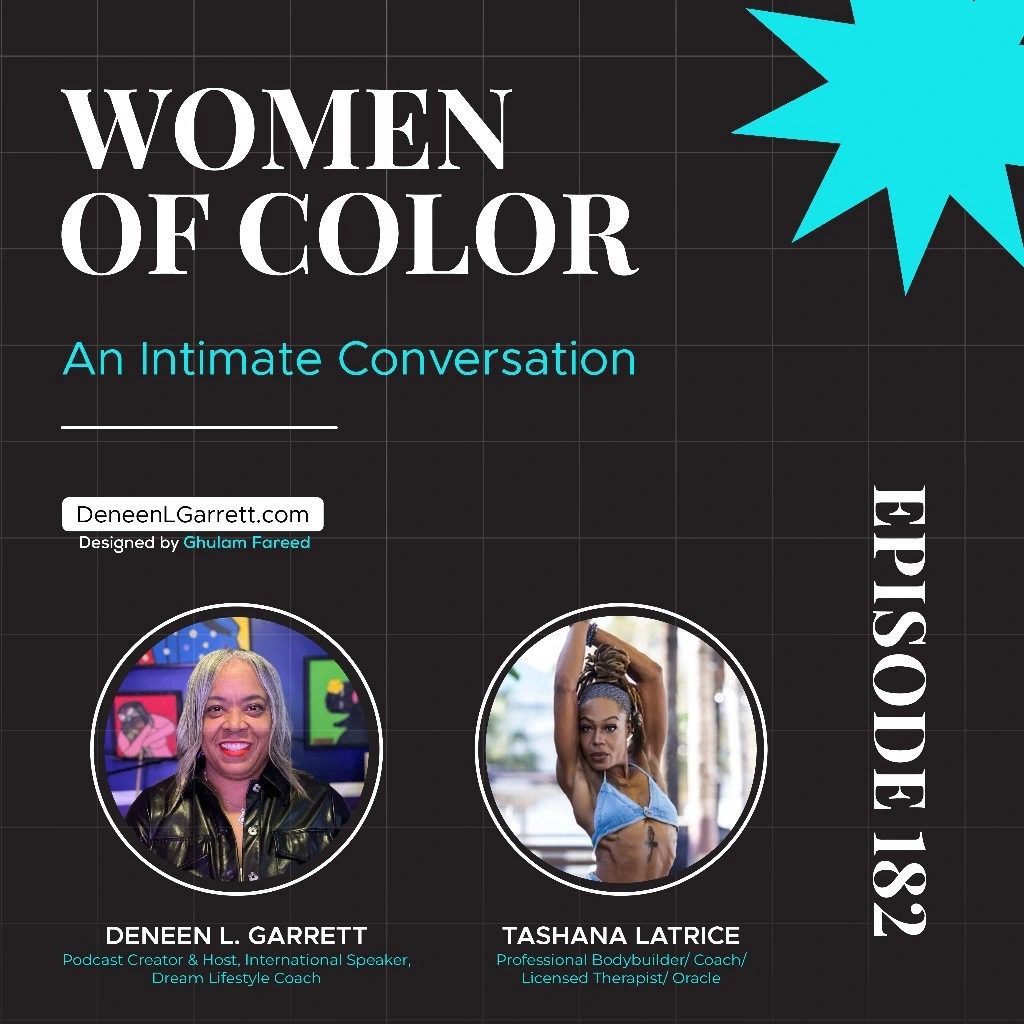 Black Podcasting - Unstoppable Grit: Tashana’s Journey from Military Jumps to Bodybuilding Glory