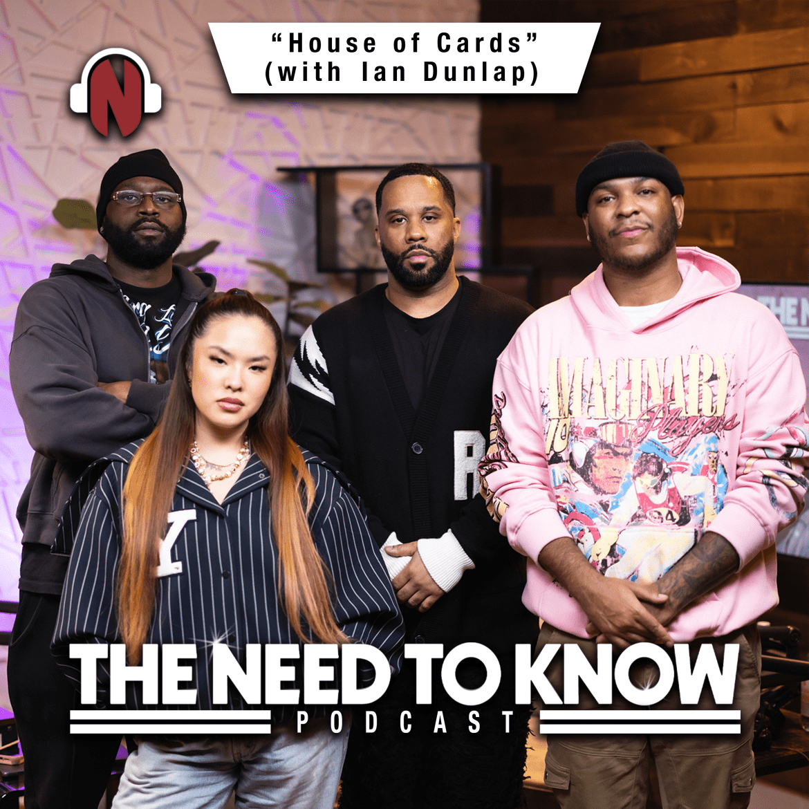 Black Podcasting - "House of Cards" | The Ian Dunlap Episode