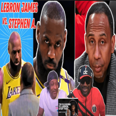 OGs React to Stephen A. vs. Lebron Pt. 1 (VIDEO) Black Podcasting - OGs React to Stephen A. vs. Lebron Pt. 1 (VIDEO)