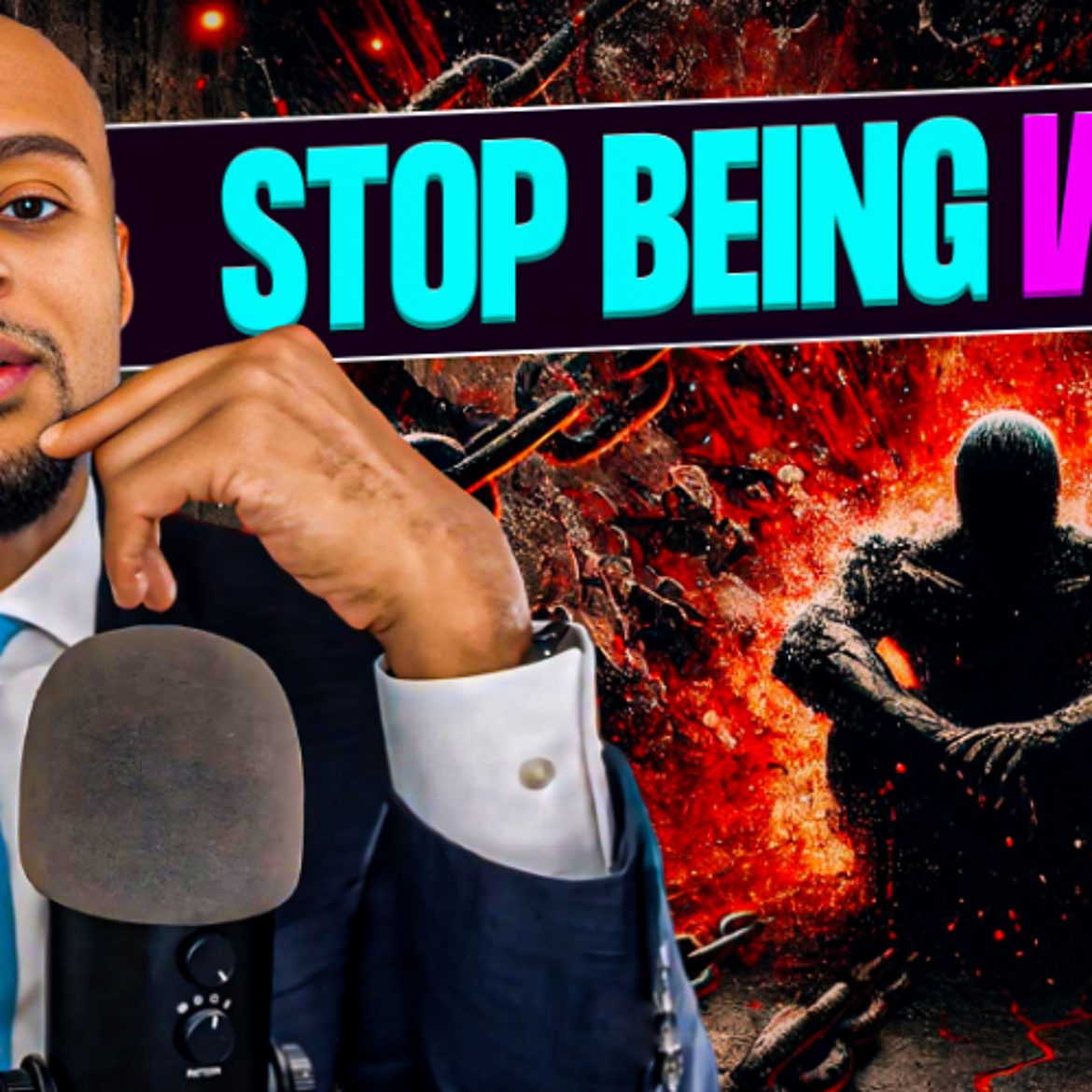 Black Podcasting - #3224: Men: Stop Being Pussies [Part 1 of 5]