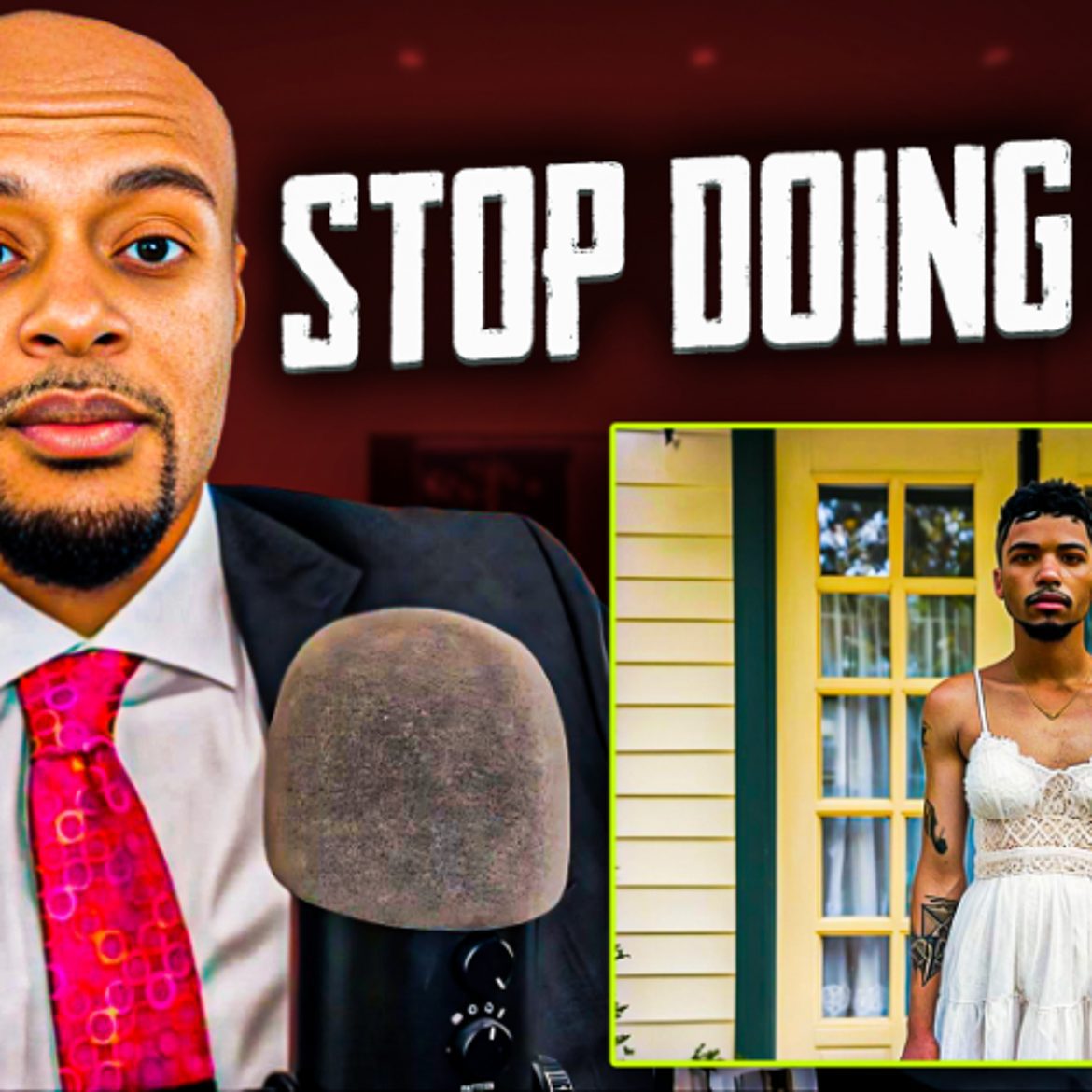 Black Podcasting - #3227: Men: Stop Being Pussies [Part 4 of 5]