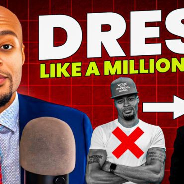 Black Podcasting - #3239: The Keys To Wearing Suits [Part 2 of 2]