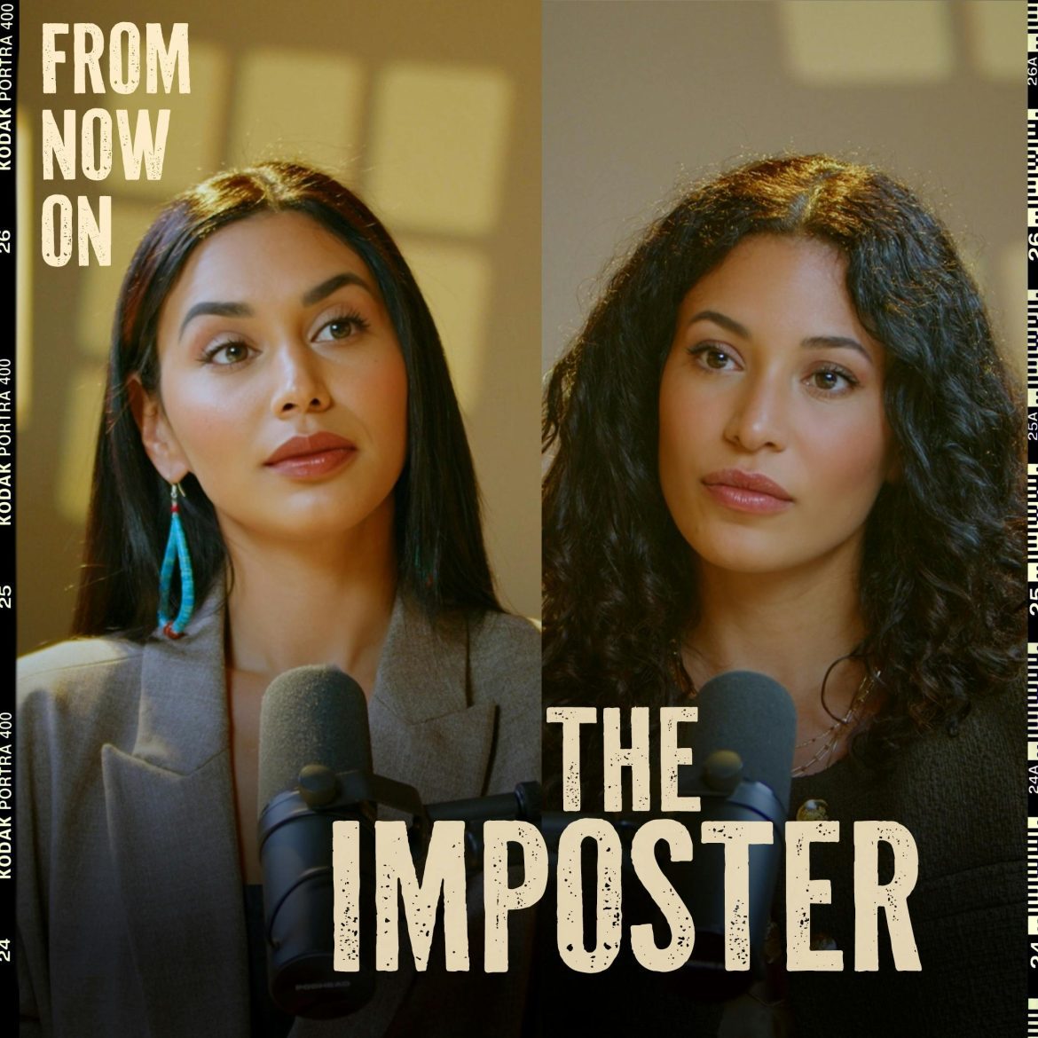 Black Podcasting - THE IMPOSTER: A wolf in sheep’s clothing – betraying native heritage