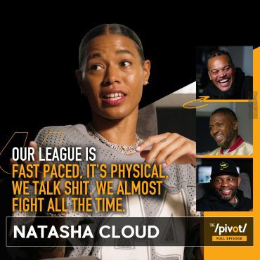 Black Podcasting - Natasha Cloud WNBA Champion, league voice on what's next for Women's basketball, CBA talks, Unrivaled competition,  being Black & Gay in sports, family values, Dawn Staley the mentor, playing with Diana Taurasi, future of Caitlin Clark and Angel Reese