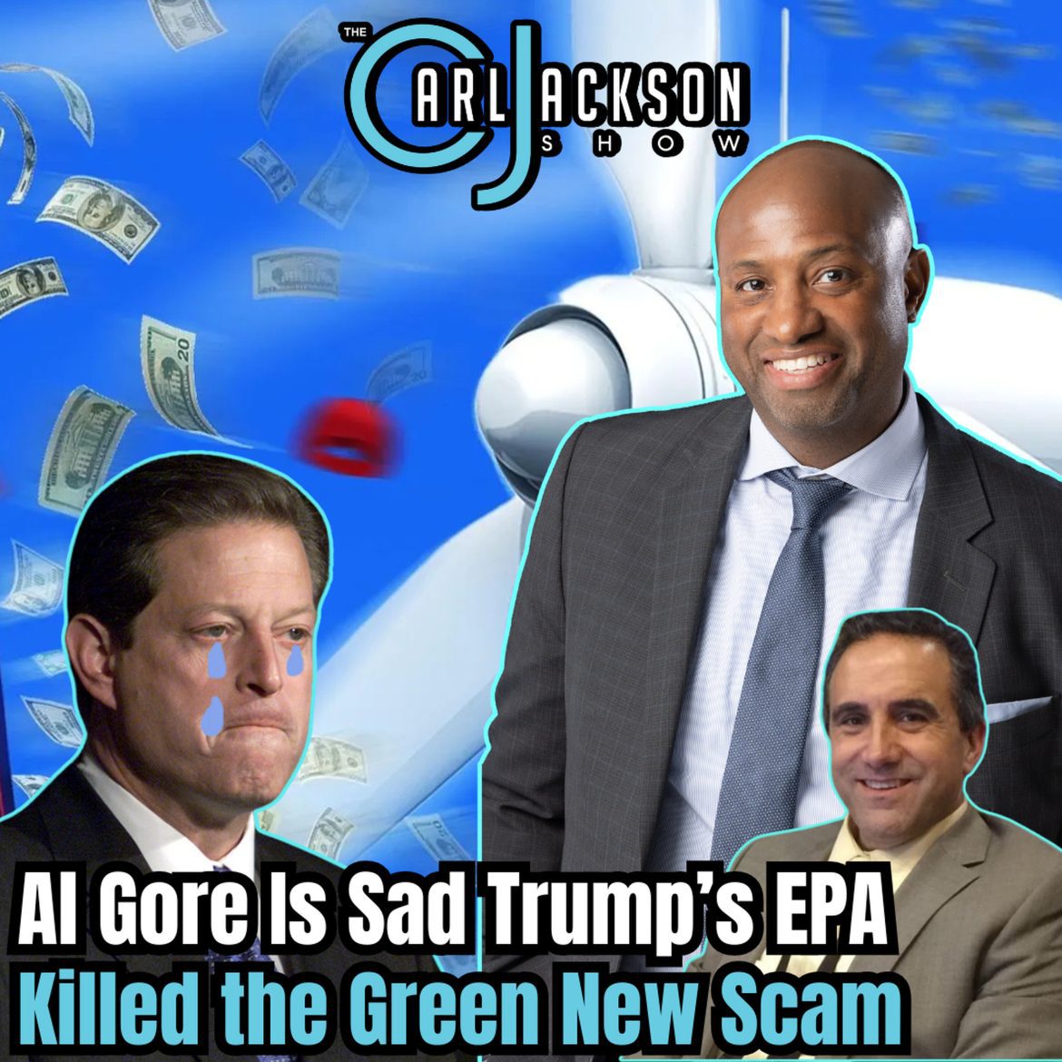 Black Podcasting - Al Gore Is Sad Trump’s EPA  Killed the Green New Scam w/ Marc Morano