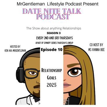 Date Nite Talk Podcast Episode 10 - Relationship Goals 2025 4/10/2025 Black Podcasting - Date Nite Talk Podcast Episode 10 - Relationship Goals 2025 4/10/2025