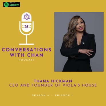 Black Podcasting - Conversation with Thana Hickman, CEO and founder of Viola’s House