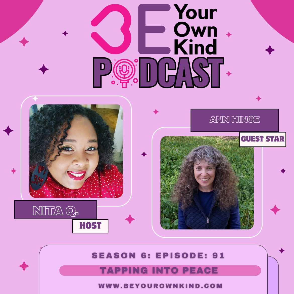 Black Podcasting - EP 91: BYOK w/ Ann Hince: Tapping into Peace