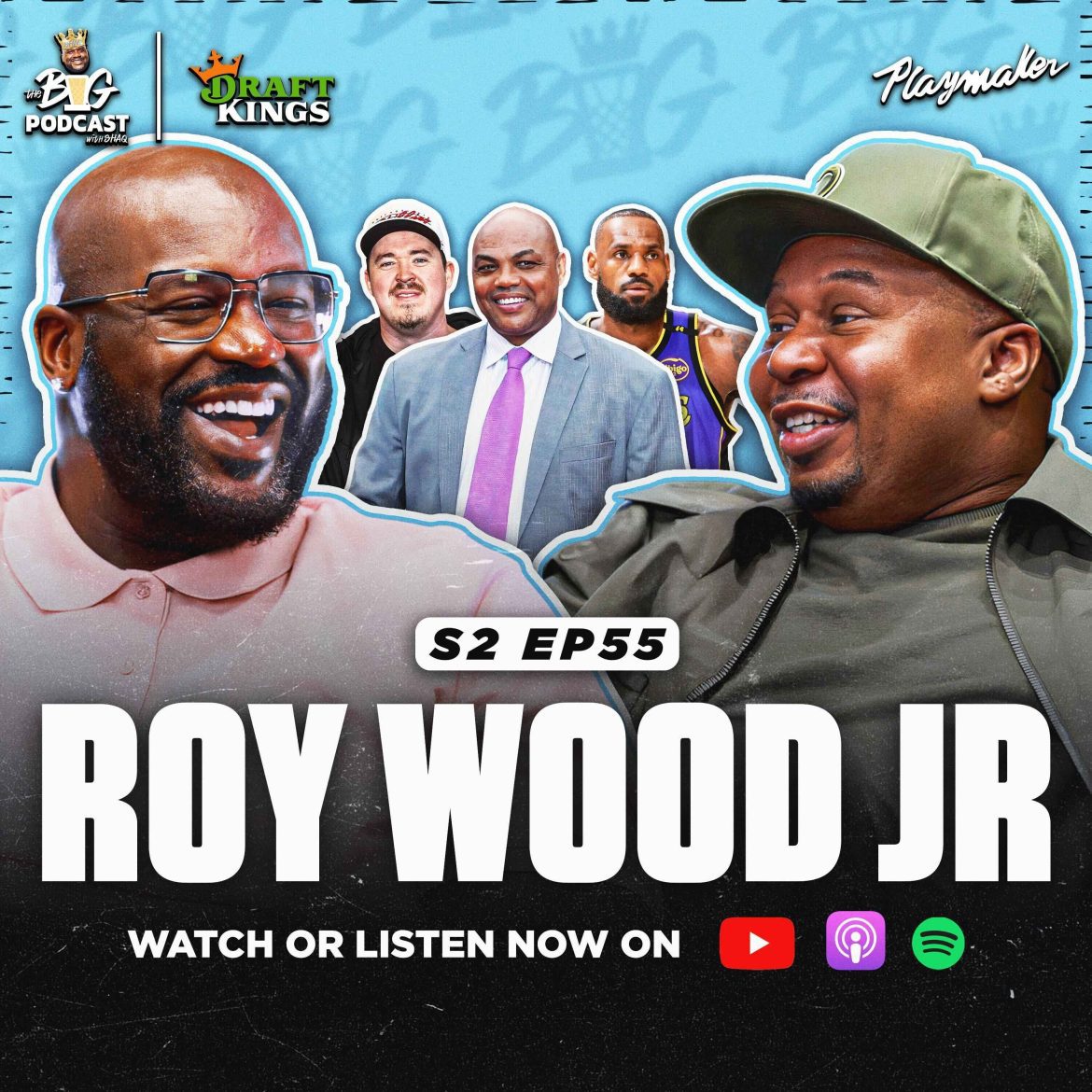 Black Podcasting - “Ben Simmons Needs To Be F***ing Arrested” + Roy Wood Jr. Prank Calls Stephen A & Chuck