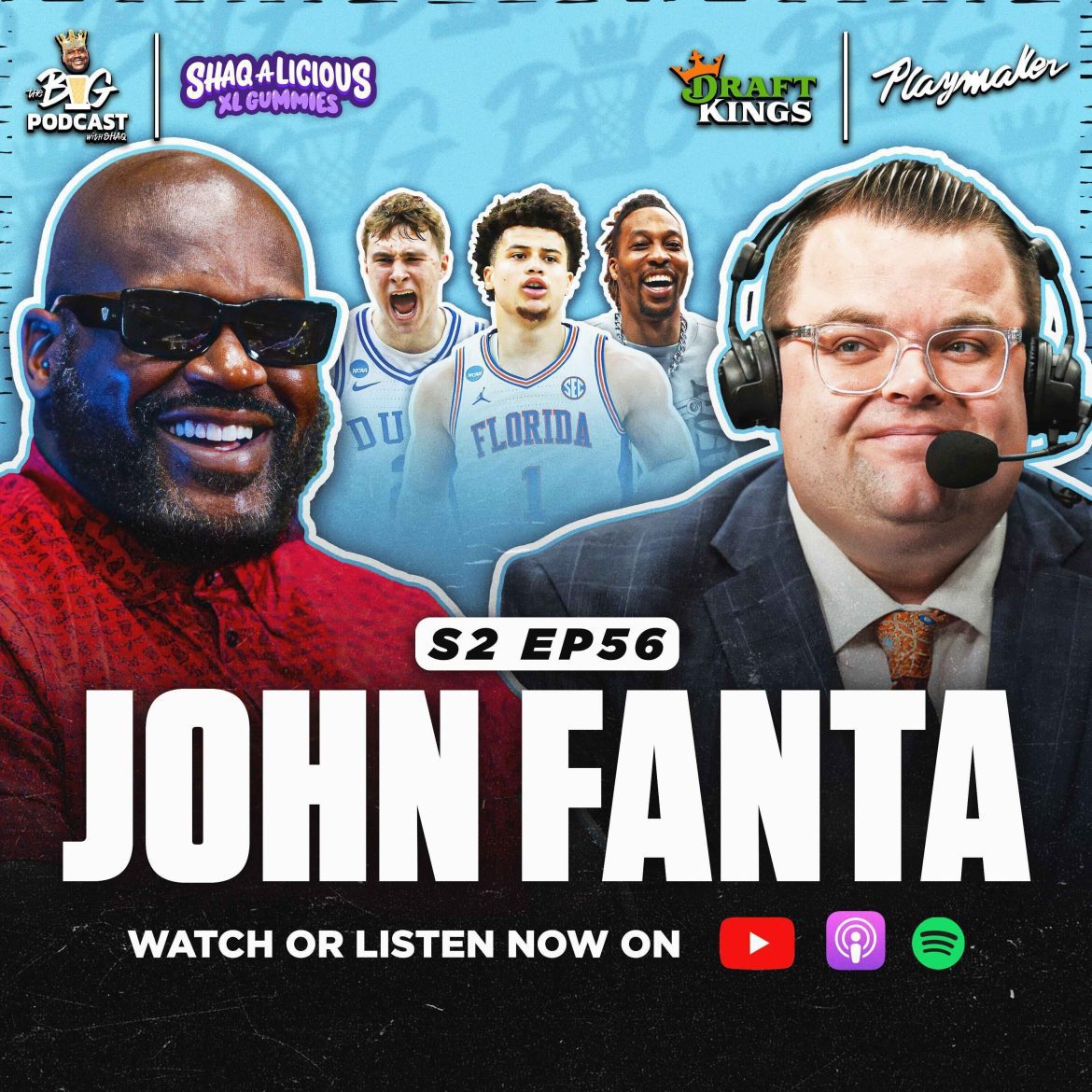 Black Podcasting - “That’s my Guy” Shaq Speaks On Squashing Dwight Beef, How He Enjoyed Making Kobe Mad & NIL Problems