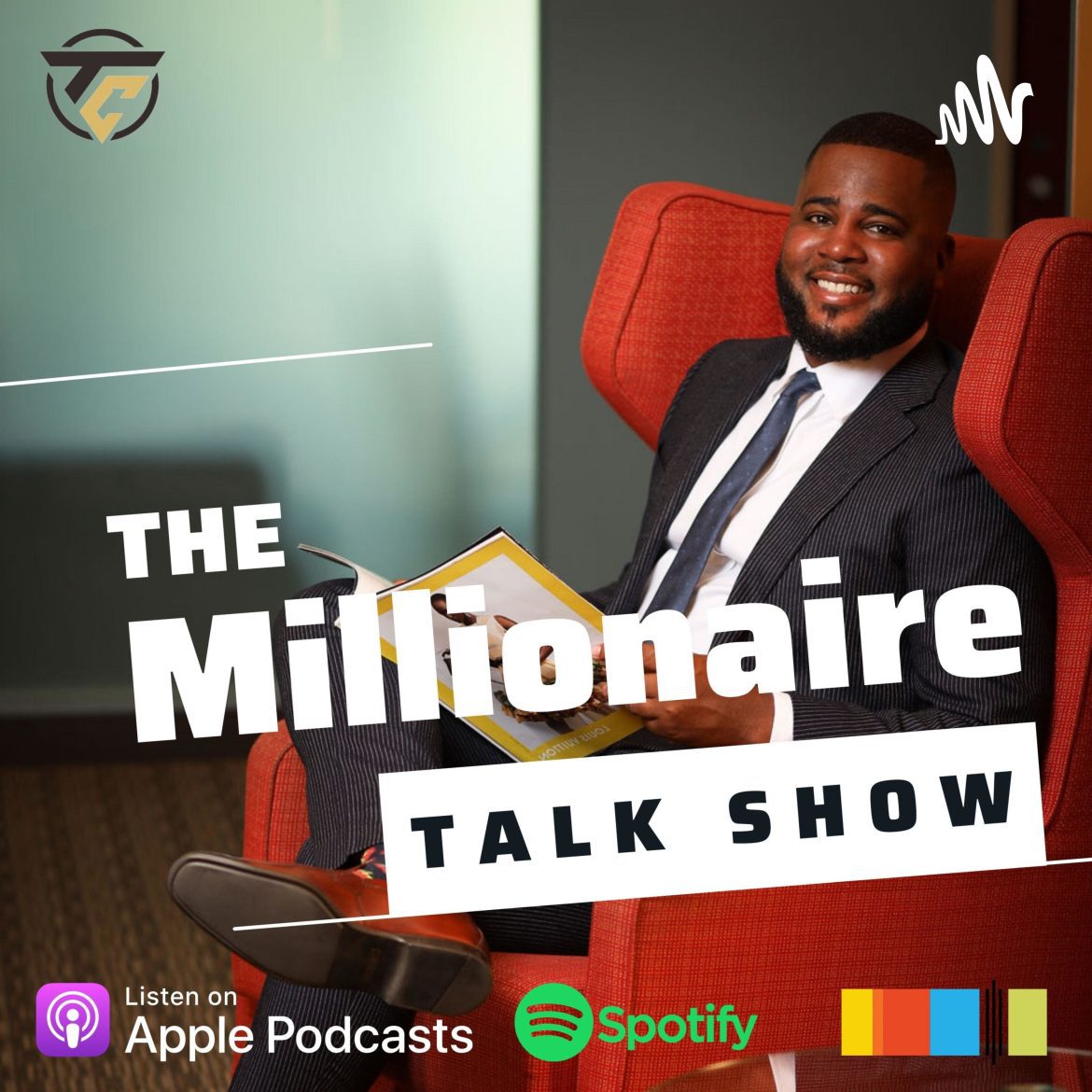 Black Podcasting - Millionaire Podcast - Episode April 22, 2025 - What Happened to Shannon Sharpe?