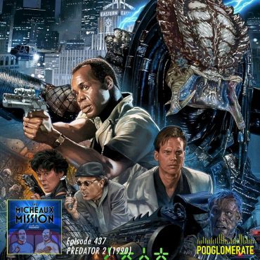 Predator 2 (1990) Black Podcasting - Predator 2 (1990)