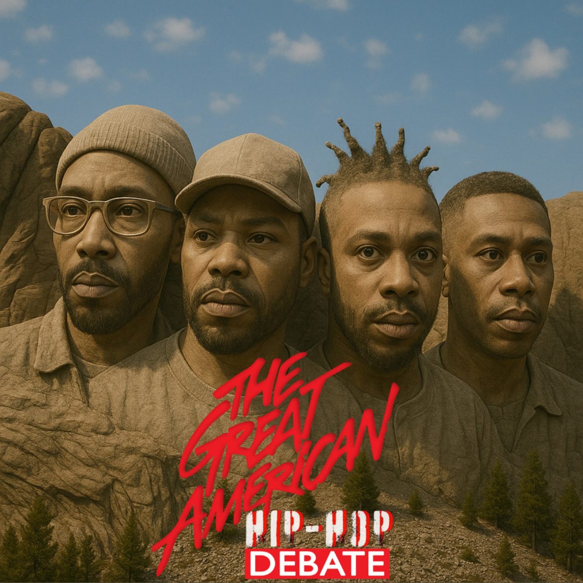Black Podcasting - Gahhdcast Presents The Wu Tang Clan Mt. Rushmore Debate