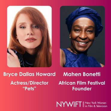 Black Podcasting - Filmmaker Bryce Dallas Howard & African Film Fest Founder Mahen Bonetti