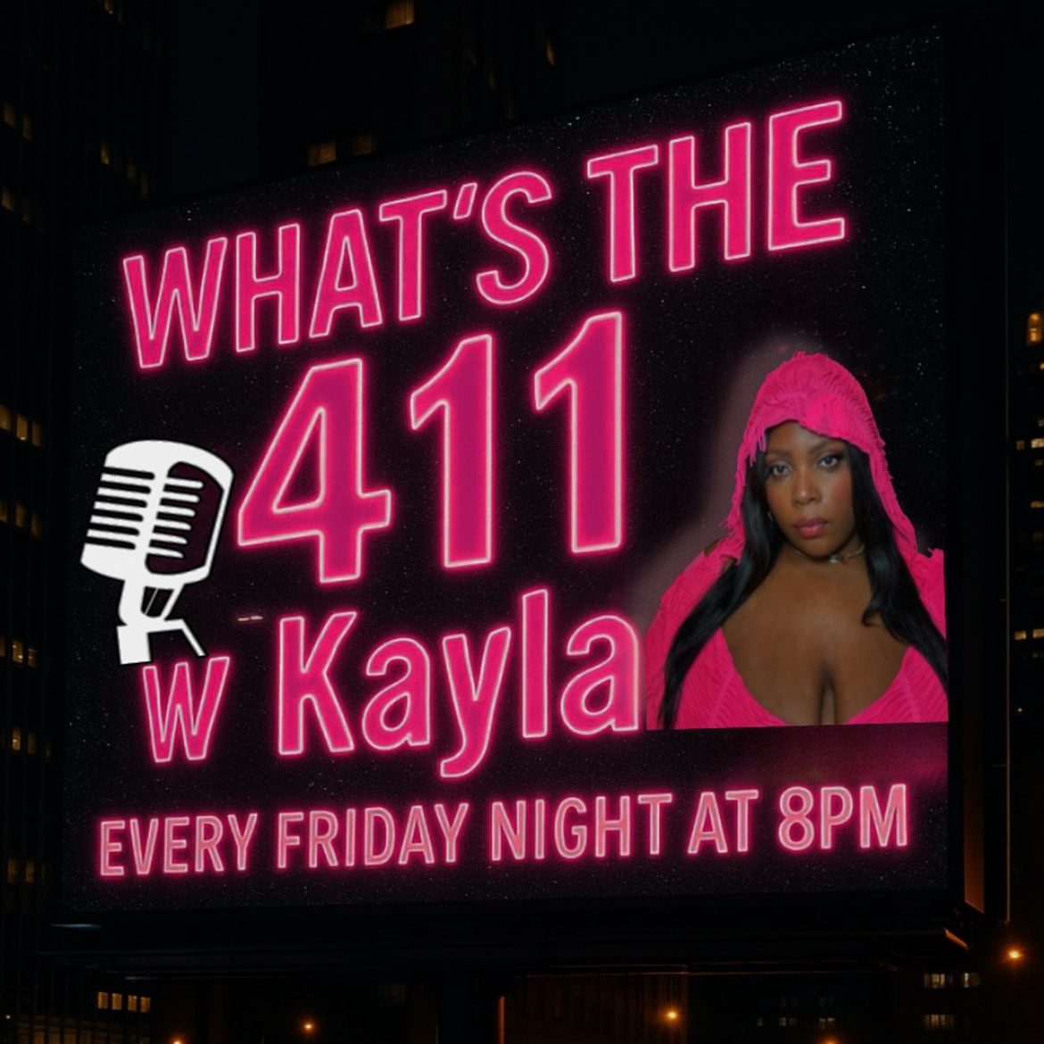 Black Podcasting - Whistleblowers, Space Queens & Diddy’s Defense| What’s the 411?
