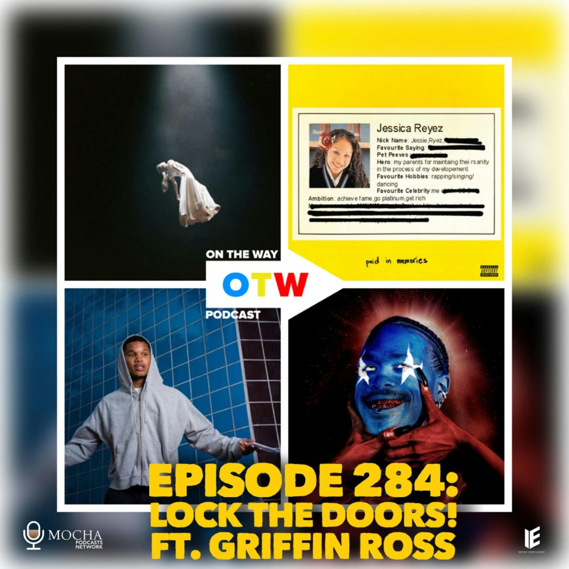 Black Podcasting - Episode 284: Lock The Doors! ft. Griffin Ross