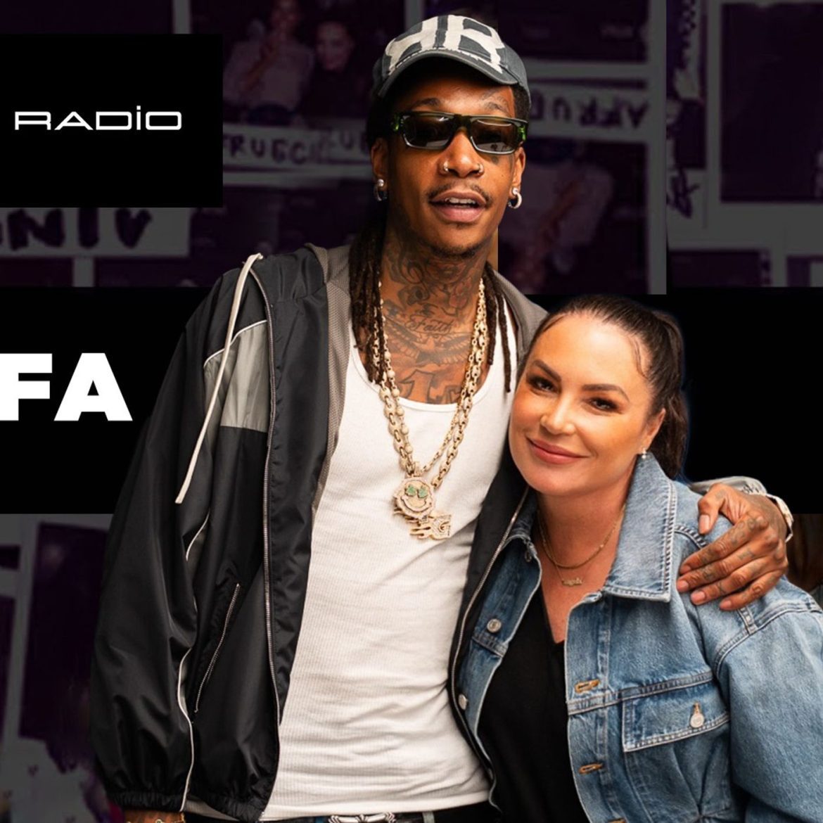 Black Podcasting - Wiz Khalifa Shares the Key to A Successful Blended Family, Artist Retirement Plans & More