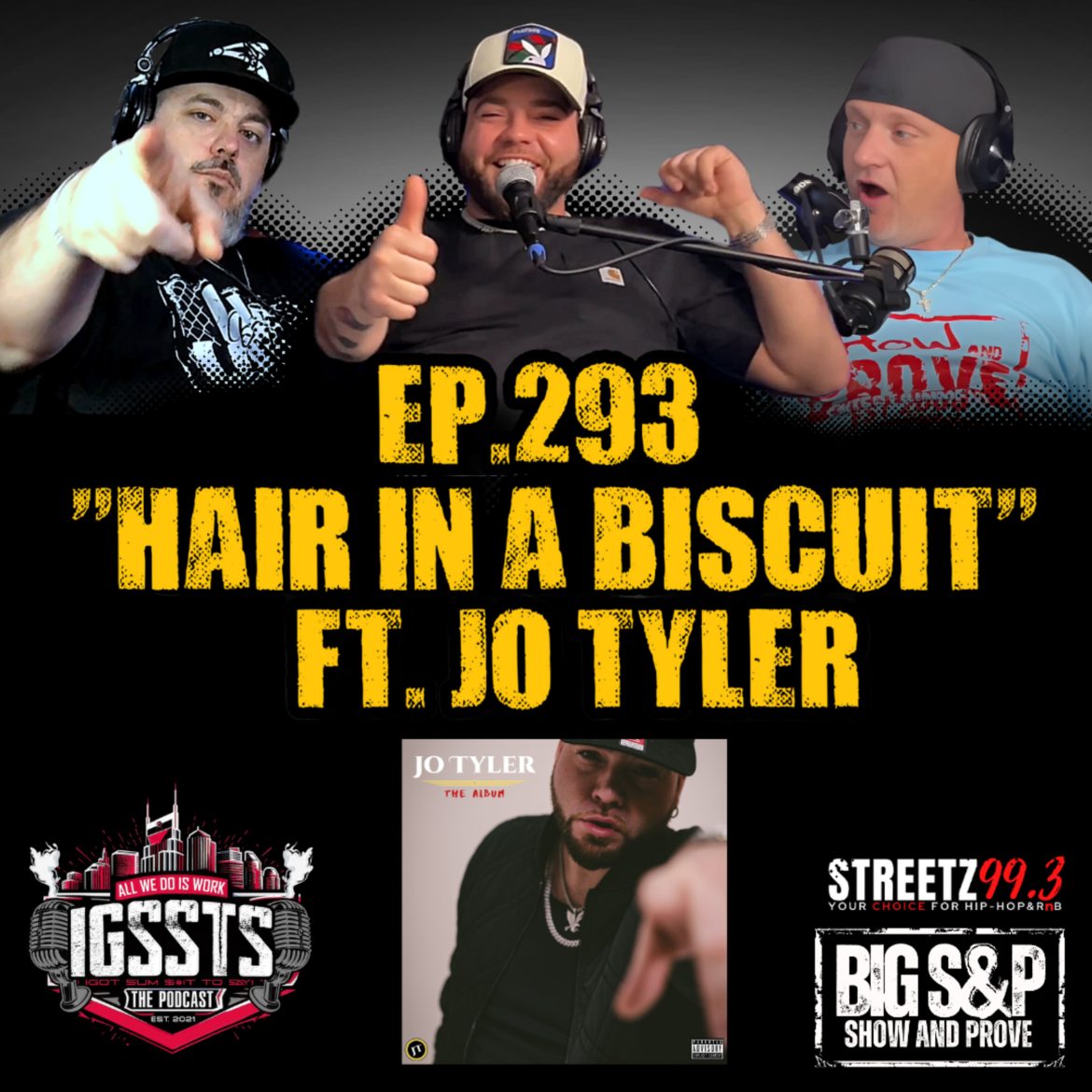 Black Podcasting - Episode 293 - "Hair in a Biscuit" Feat. Jo Tyler