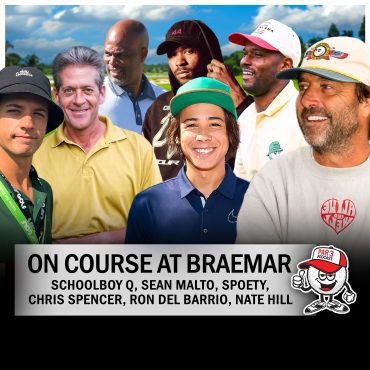 R5, HOLE 9: ON COURSE AT BRAEMAR with Schoolboy Q, Sean Malto, Nate Hill, Spoety, Ron Del Barrio & more Black Podcasting - R5, HOLE 9: ON COURSE AT BRAEMAR with Schoolboy Q, Sean Malto, Nate Hill, Spoety, Ron Del Barrio & more