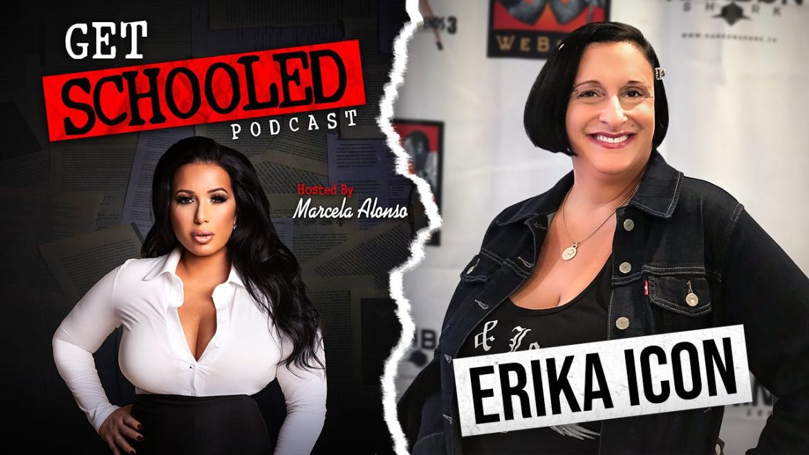 Black Podcasting - Erika Icon of  The Rub PR