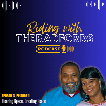 CLEARING SPACE, CREATING PEACE Black Podcasting - CLEARING SPACE, CREATING PEACE