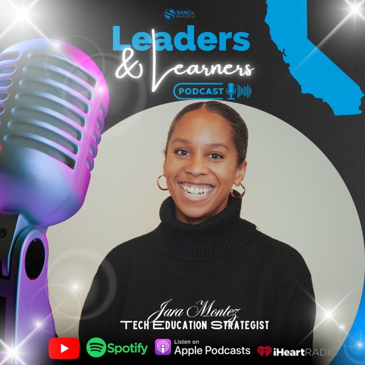 Black Podcasting - Bridging the Gap: Digital Learning & Economic Mobility with Jara Montez