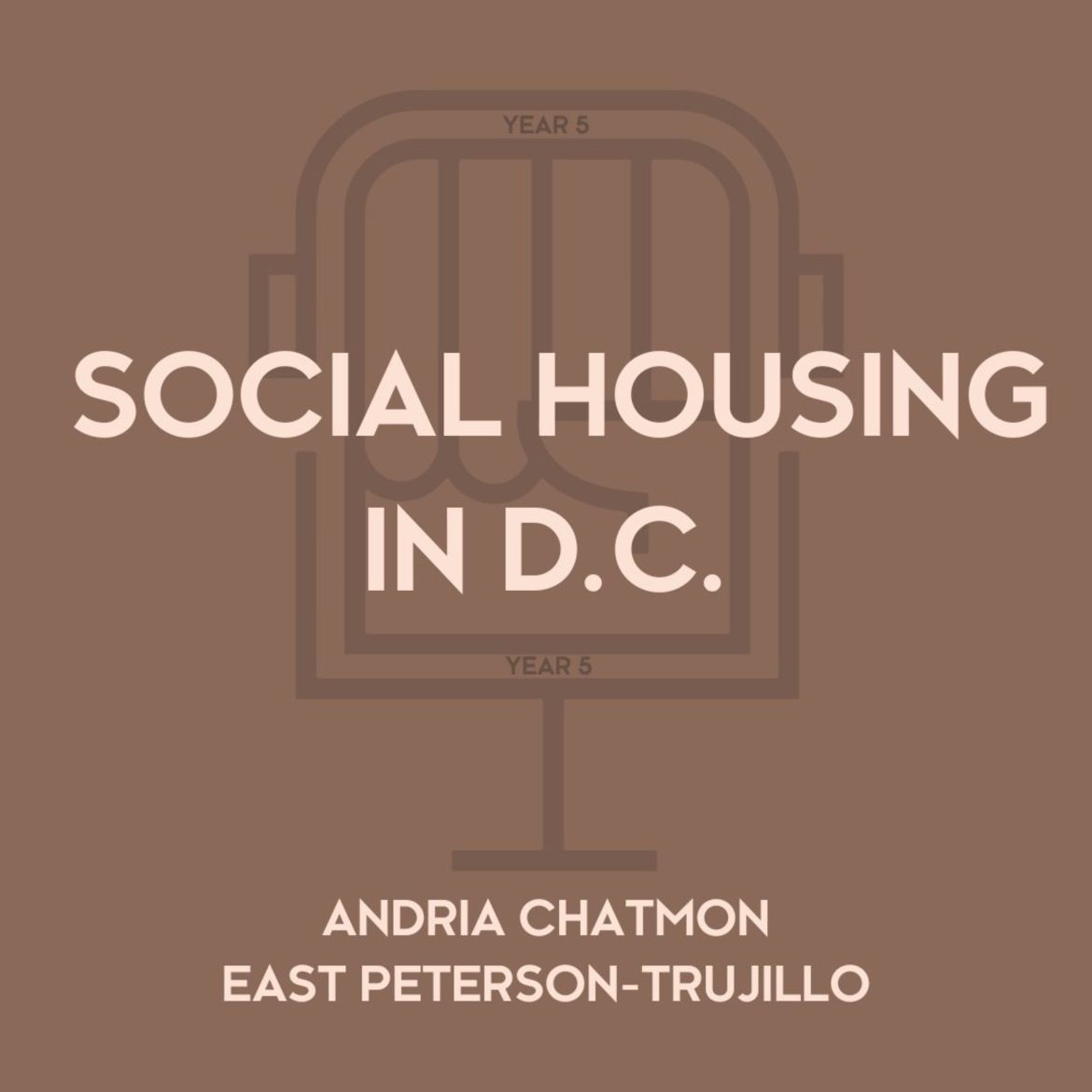 Black Podcasting - How Social Housing can Work in DC