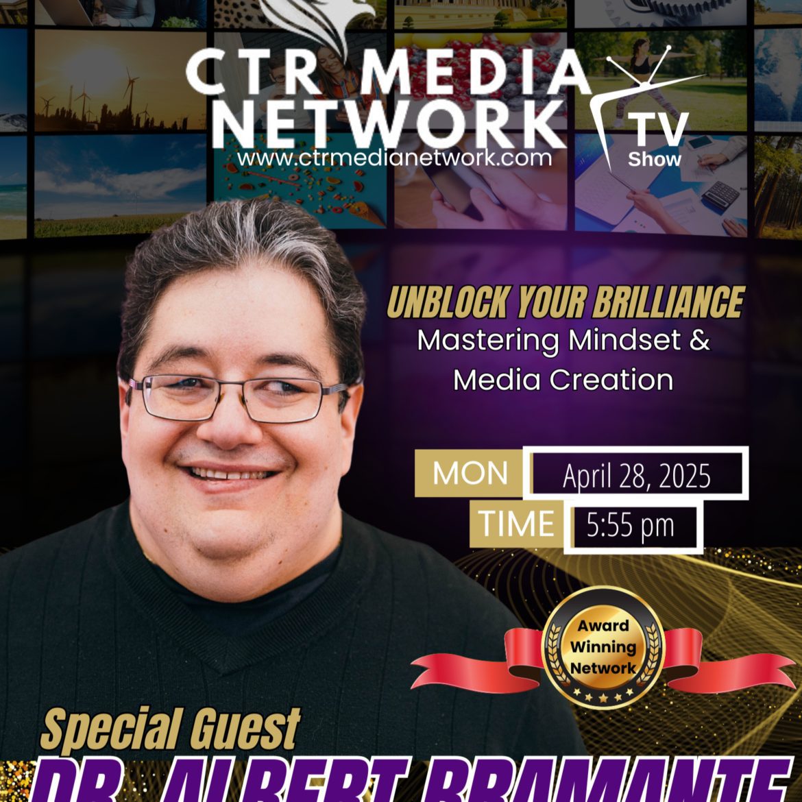 Black Podcasting - Ep 311- Unblock Your Brilliance: Mastering Mindset & Media Creation with Dr. Albert Bramante